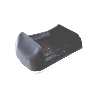 View Brake pedal cap - Automatic Transmission - Aluminum Full-Sized Product Image